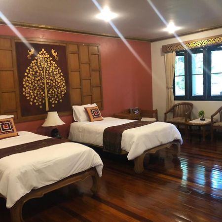 Hotel Siblanburi Resort Mae Hong Son Eksteriør bilde