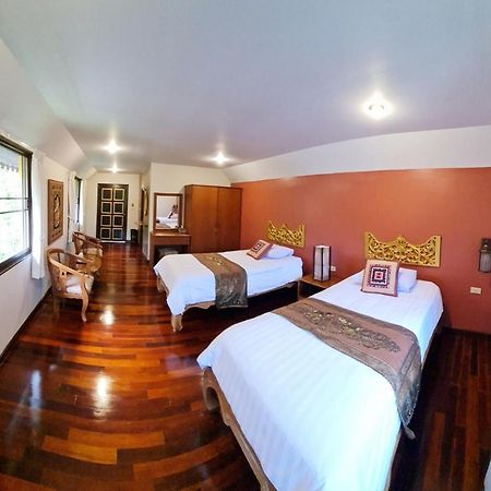Hotel Siblanburi Resort Mae Hong Son Eksteriør bilde