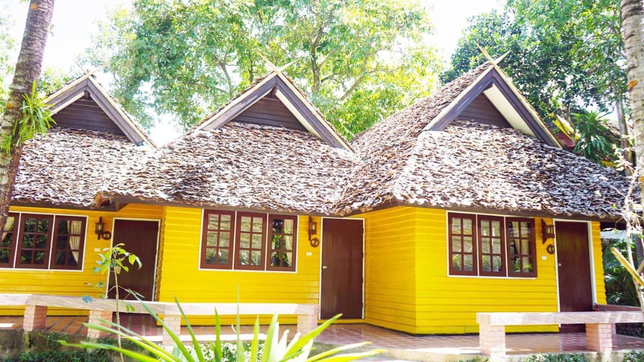 Hotel Siblanburi Resort Mae Hong Son Eksteriør bilde