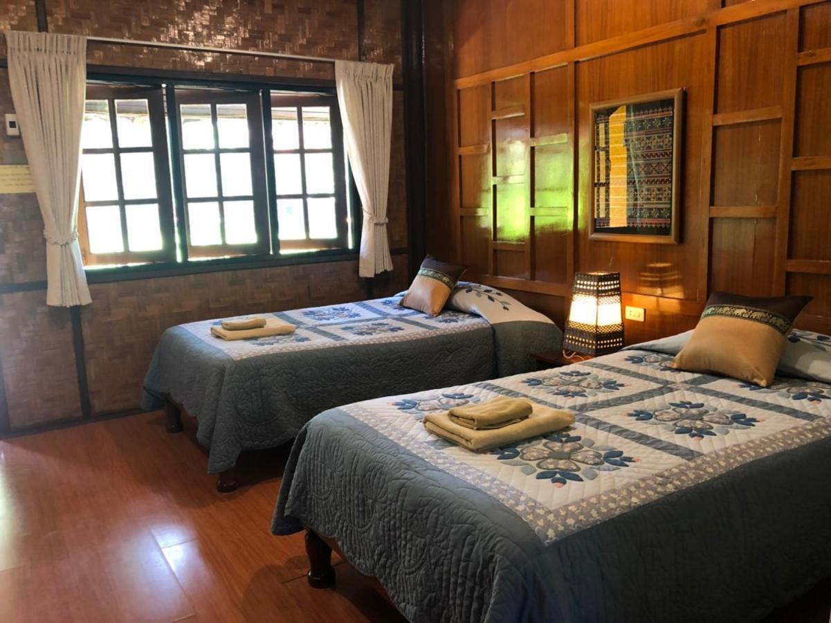 Hotel Siblanburi Resort Mae Hong Son Eksteriør bilde