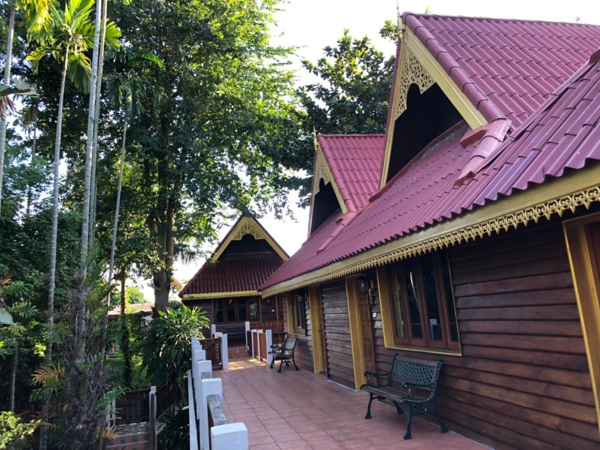 Hotel Siblanburi Resort Mae Hong Son Eksteriør bilde