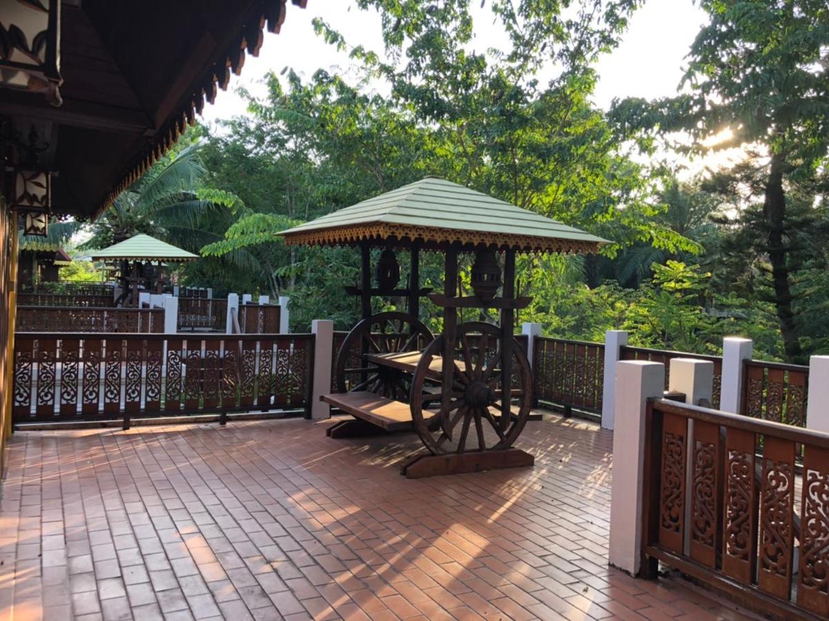 Hotel Siblanburi Resort Mae Hong Son Eksteriør bilde