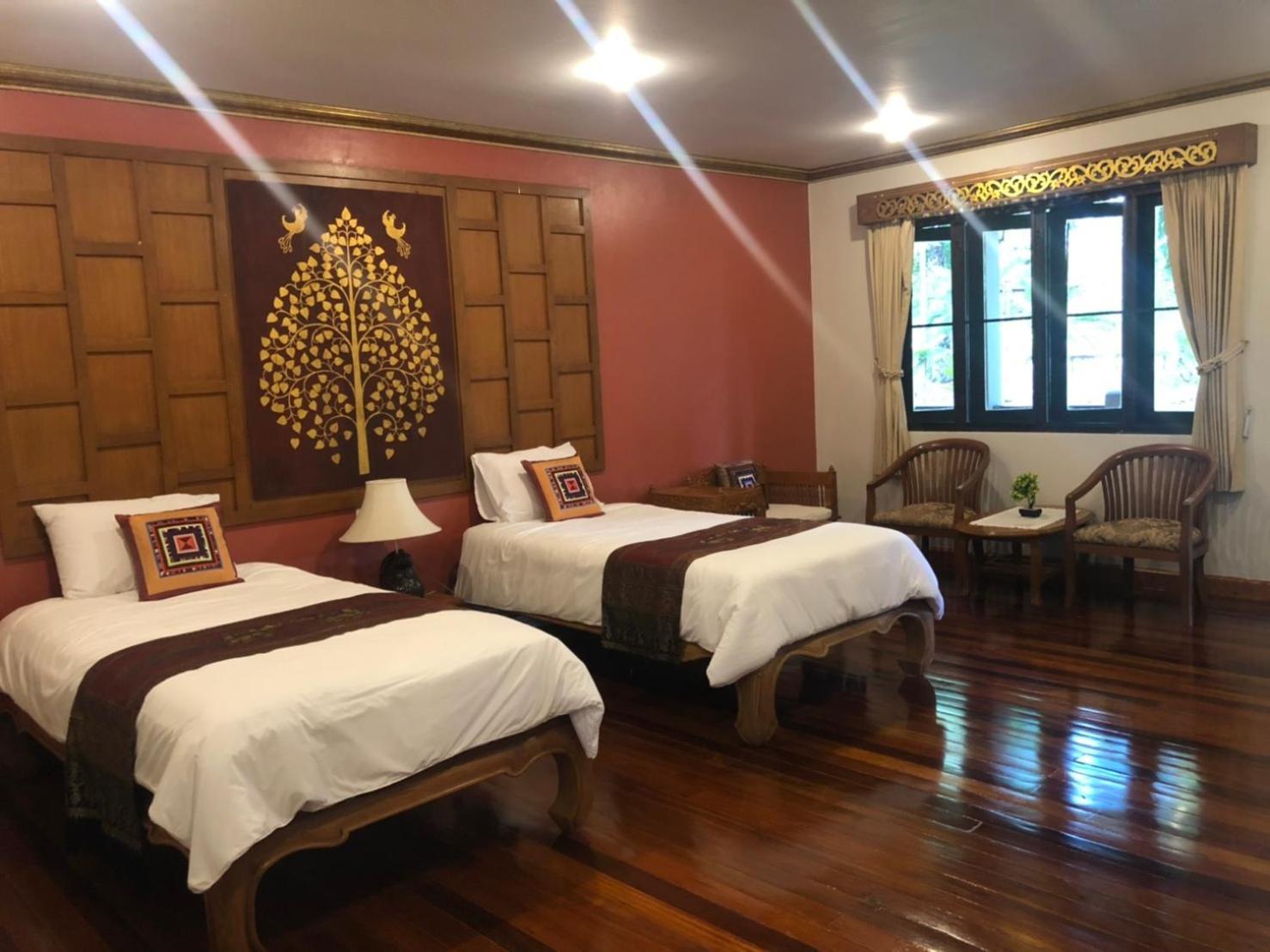 Hotel Siblanburi Resort Mae Hong Son Eksteriør bilde