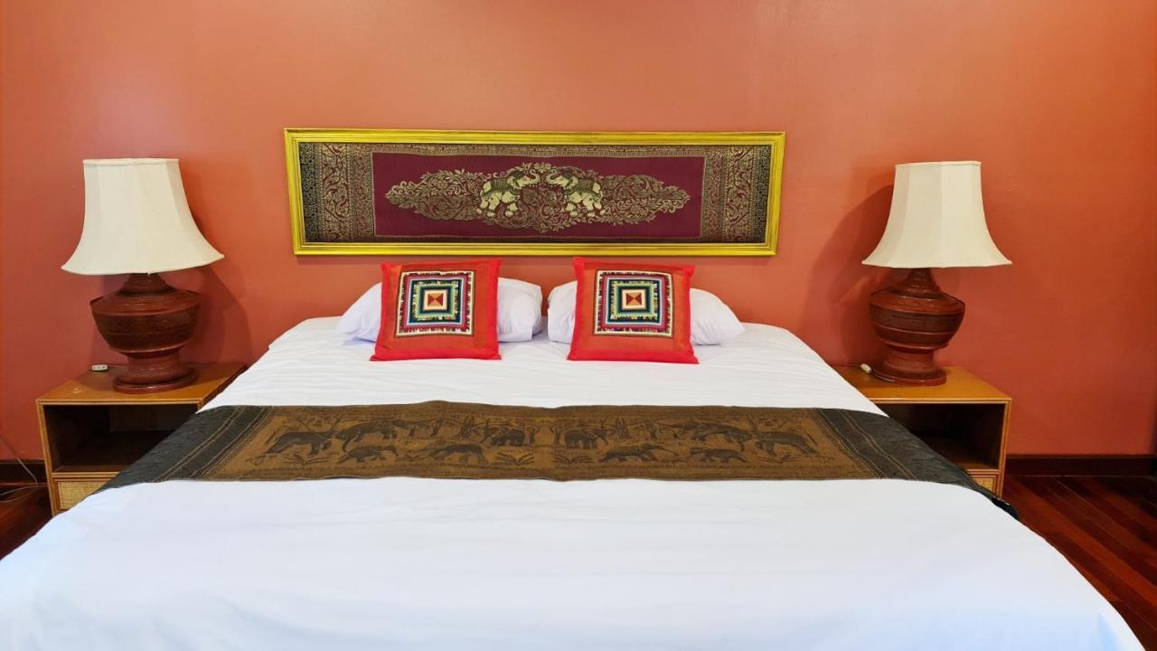Hotel Siblanburi Resort Mae Hong Son Eksteriør bilde
