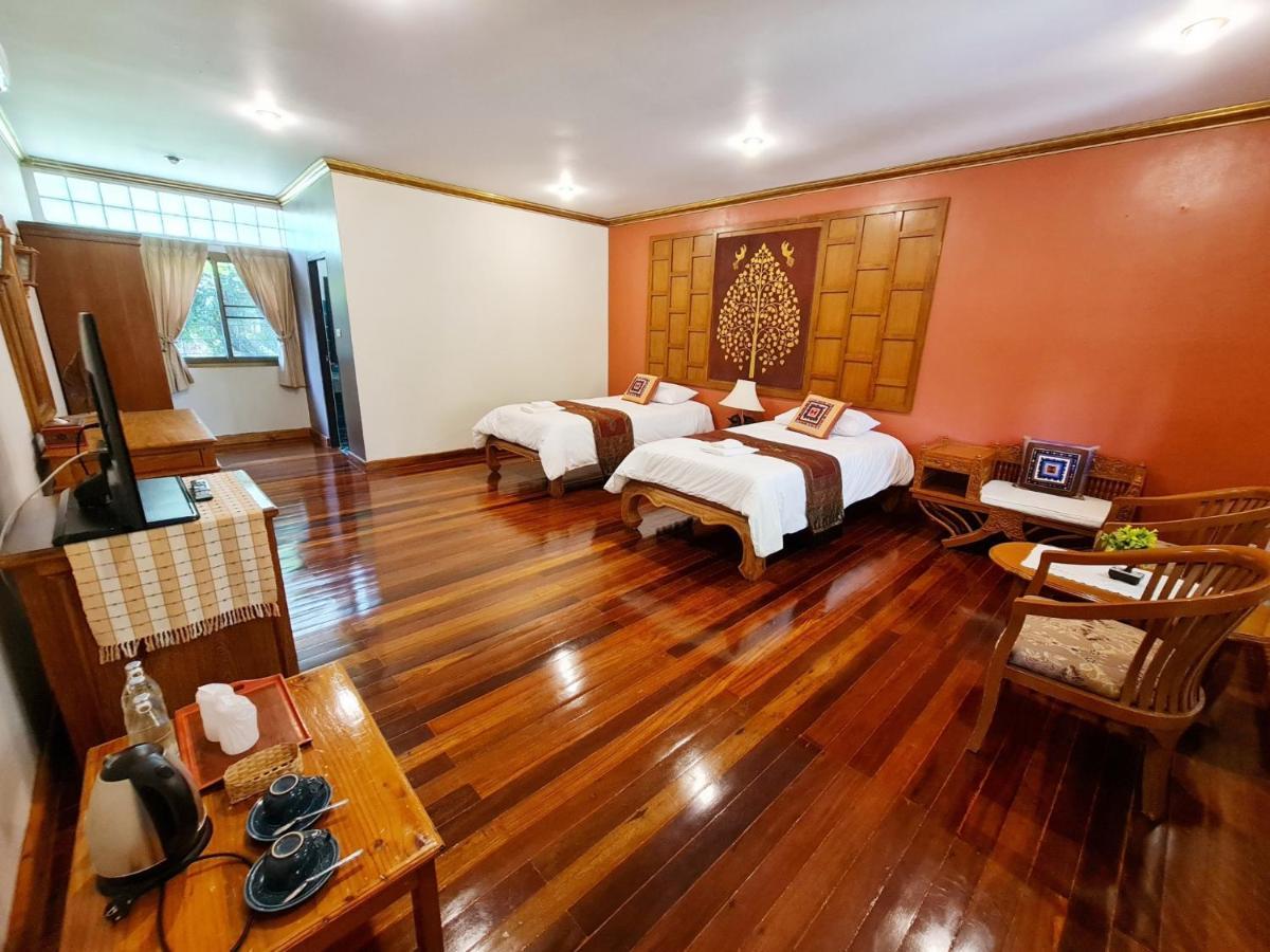 Hotel Siblanburi Resort Mae Hong Son Eksteriør bilde