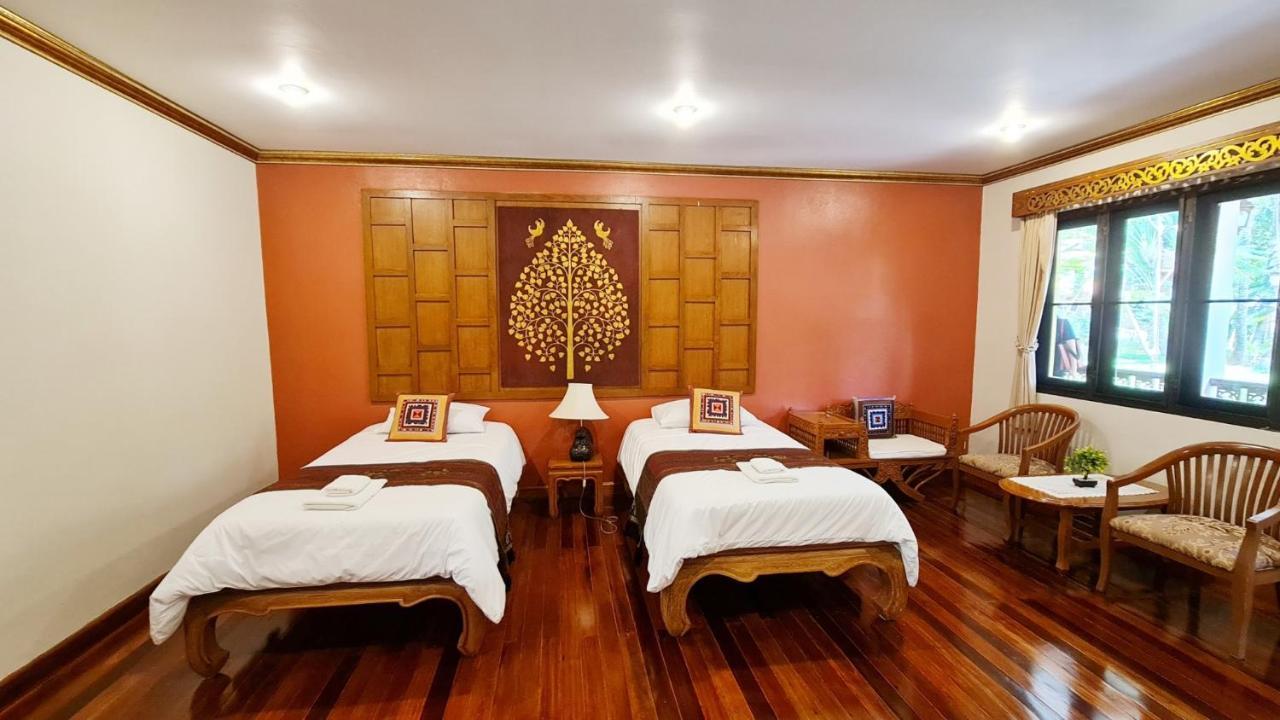 Hotel Siblanburi Resort Mae Hong Son Eksteriør bilde