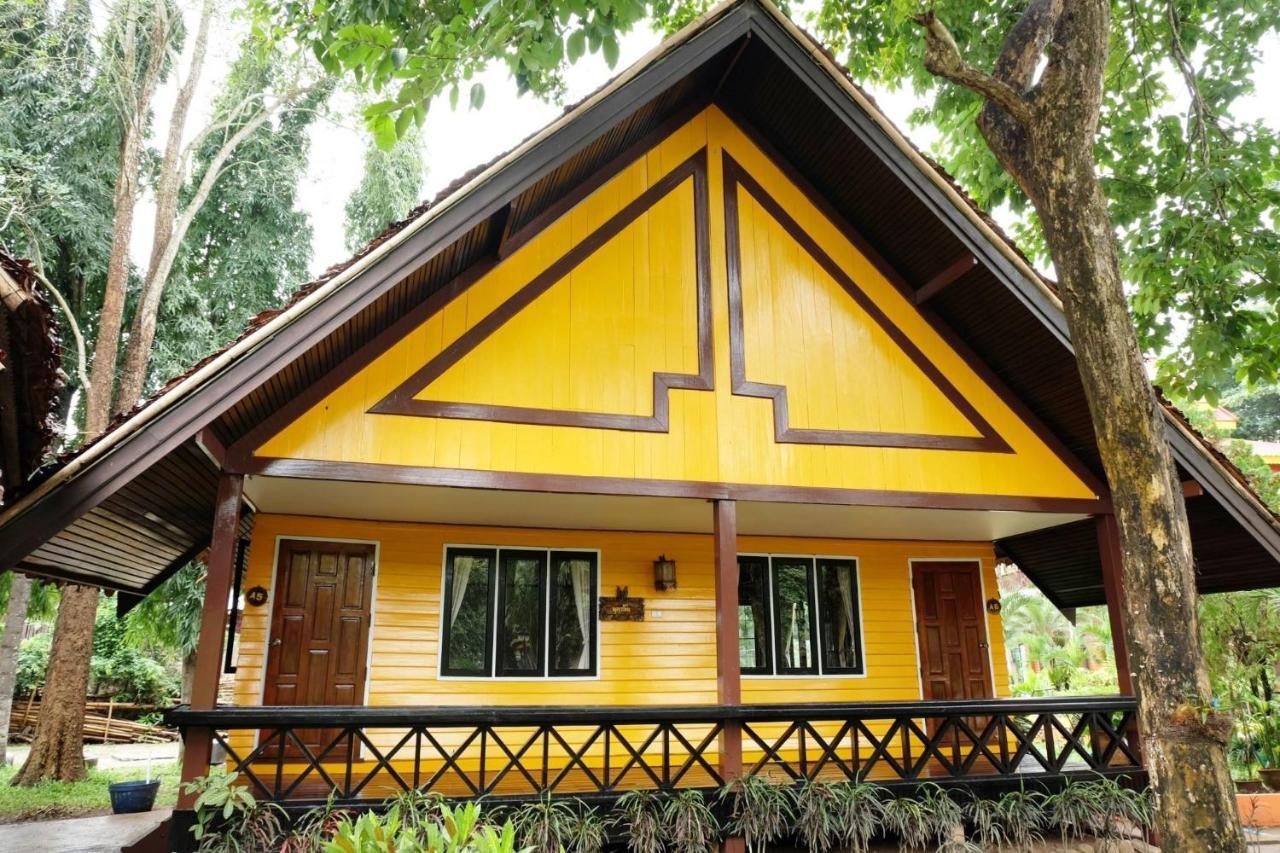 Hotel Siblanburi Resort Mae Hong Son Eksteriør bilde