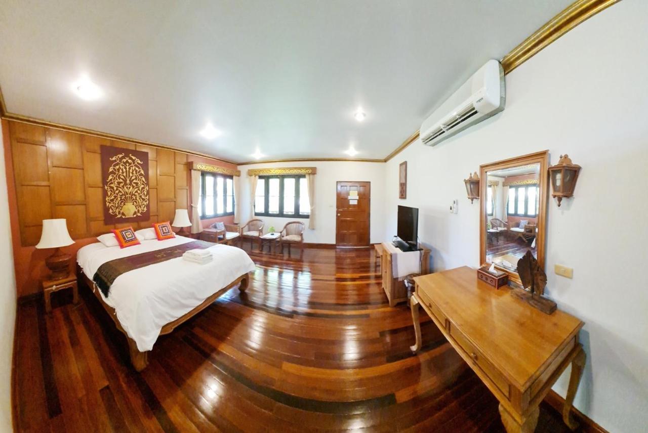 Hotel Siblanburi Resort Mae Hong Son Eksteriør bilde