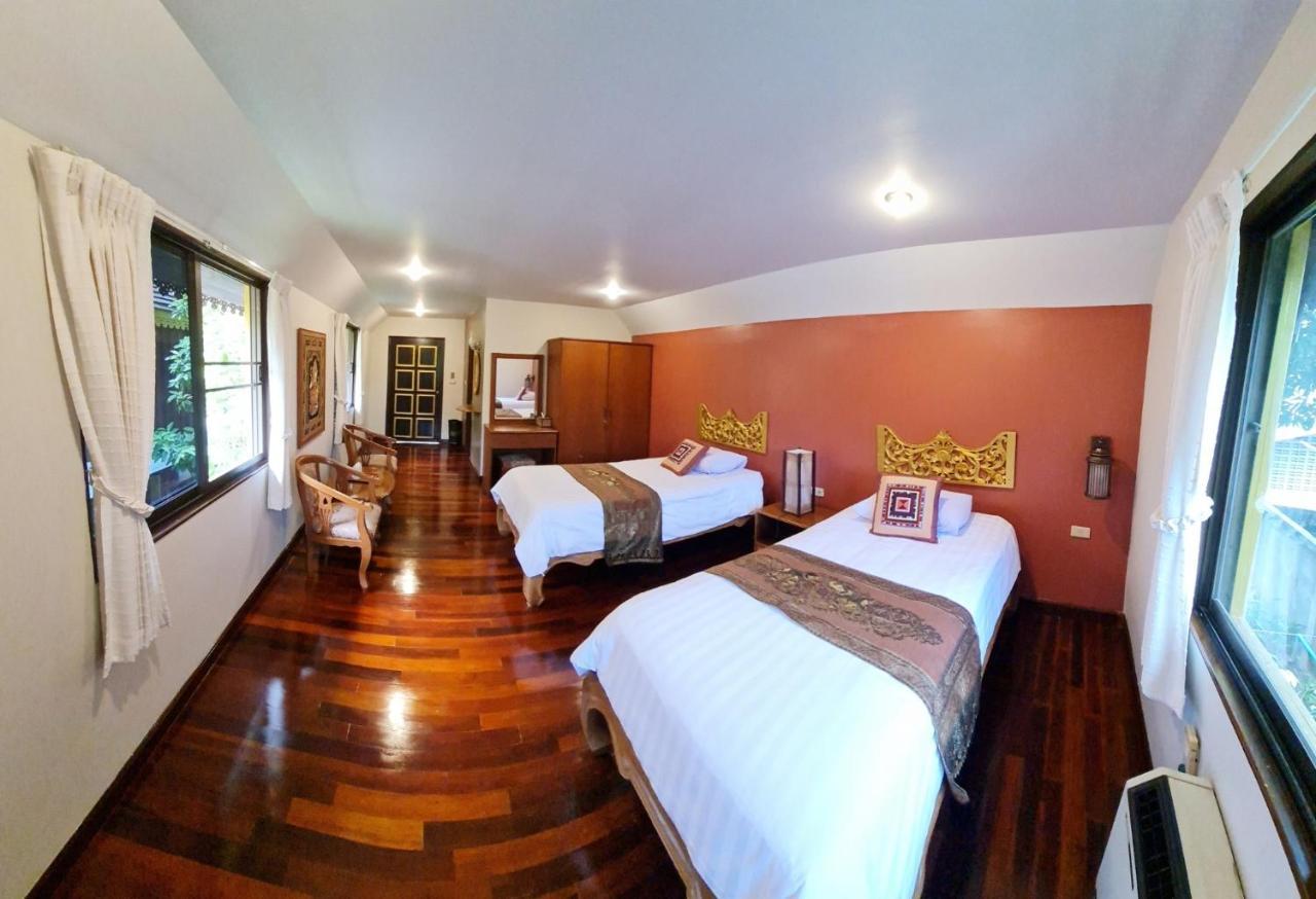 Hotel Siblanburi Resort Mae Hong Son Eksteriør bilde