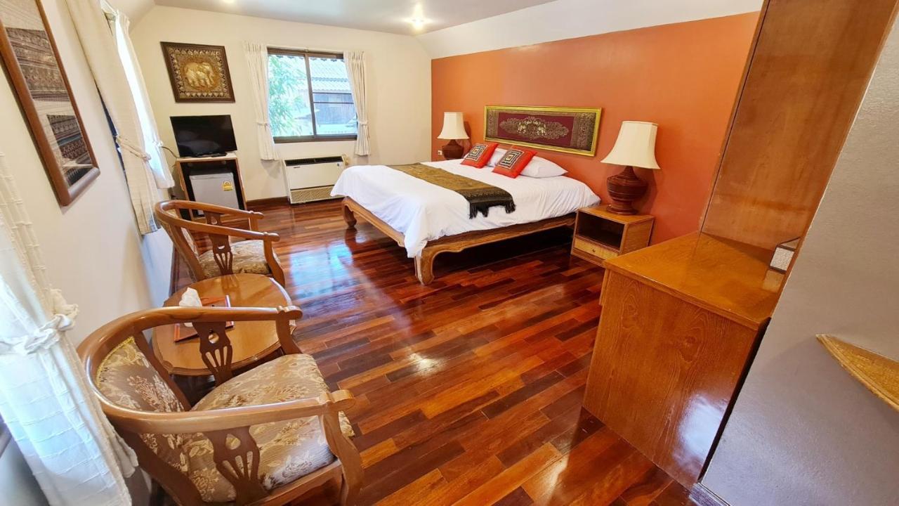 Hotel Siblanburi Resort Mae Hong Son Eksteriør bilde