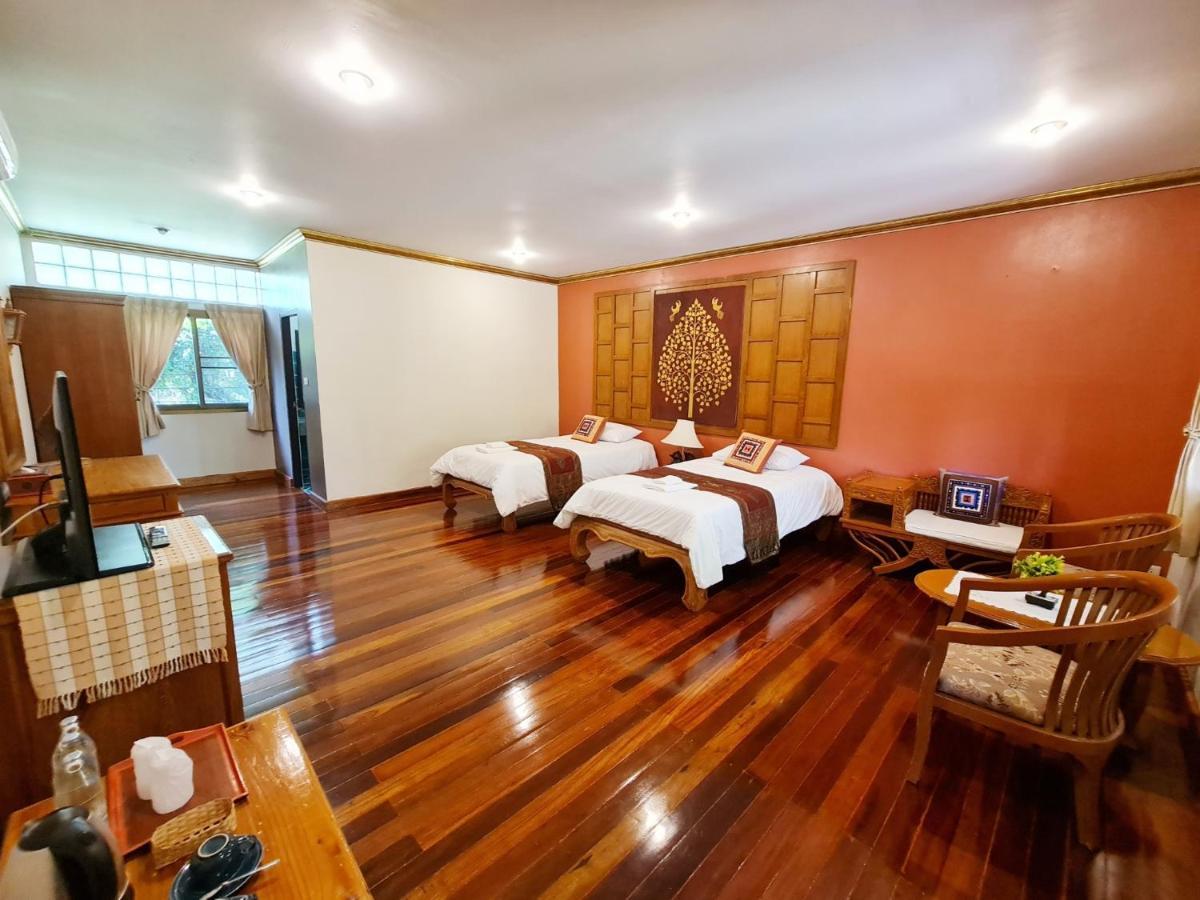 Hotel Siblanburi Resort Mae Hong Son Eksteriør bilde