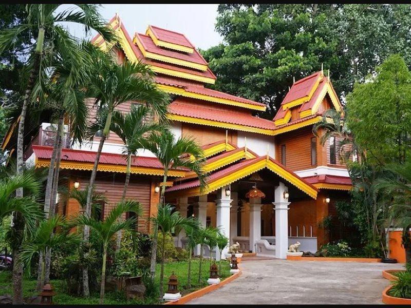 Hotel Siblanburi Resort Mae Hong Son Eksteriør bilde